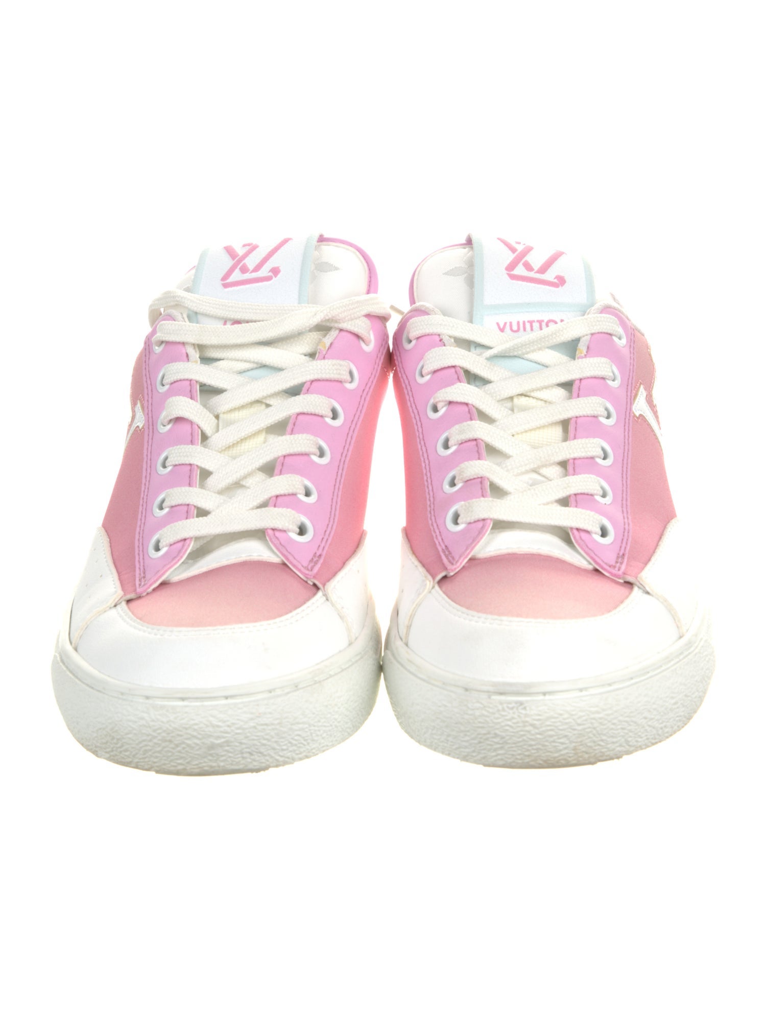Louis Vuitton LV Monogram Leather Sneakers